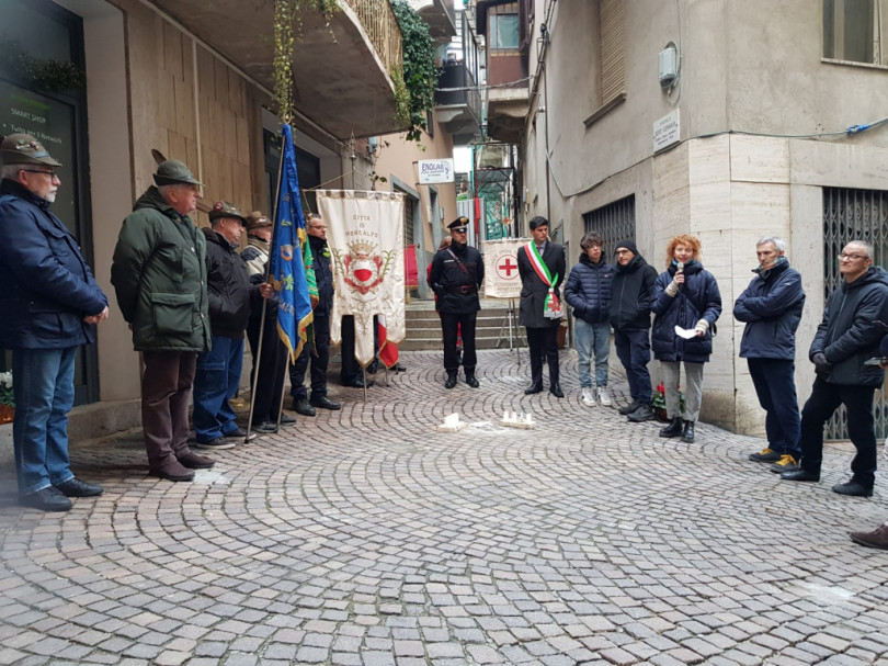 Moncalvo ha ricordato le vittime della Shoah